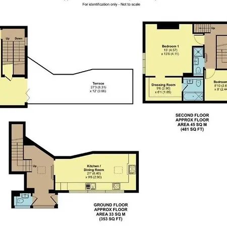 Central, Unique 4-Storey House In Northern Quarter, Manchester-2